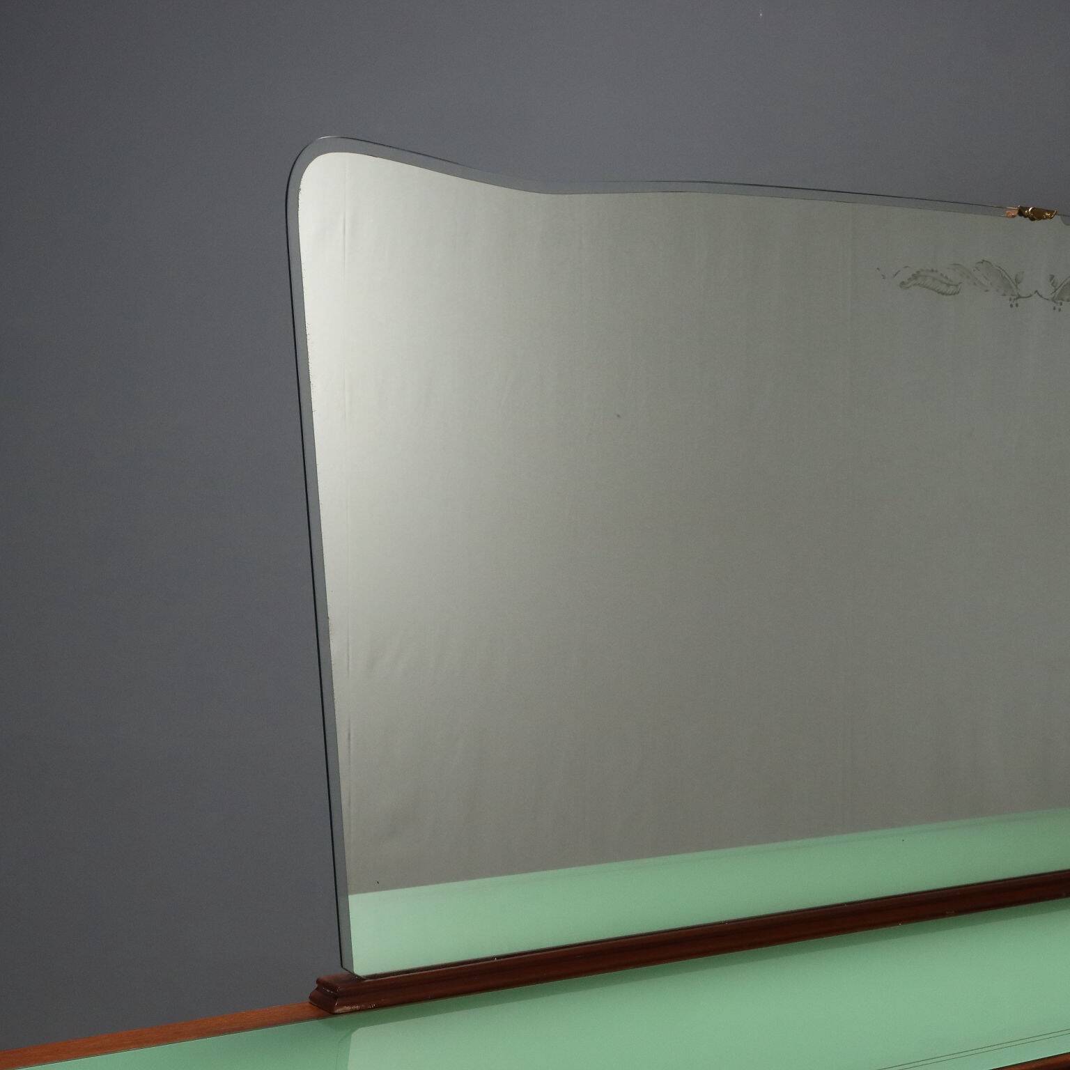 Sideboard with mirror 1950s