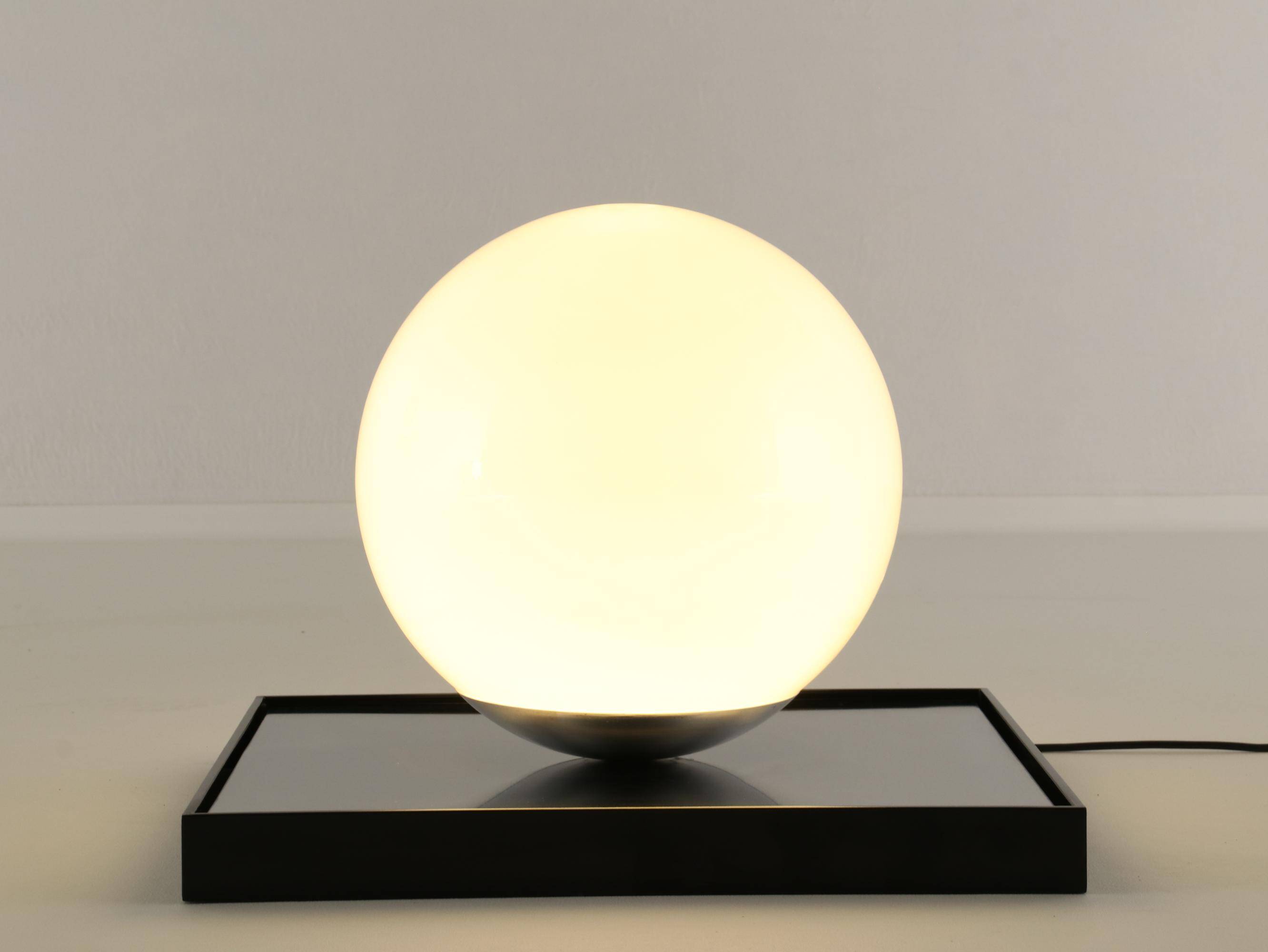 Mid-century Modern Globe Lamp, Italy, 1970s