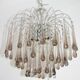 An original Paolo Venini Murano chandelier, Italy, 1970s.