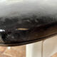 Série de 4 chaises scandinave blanche et noir  Ingrid de Stella 1960.