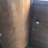 Art Deco 30s corner buffet bar