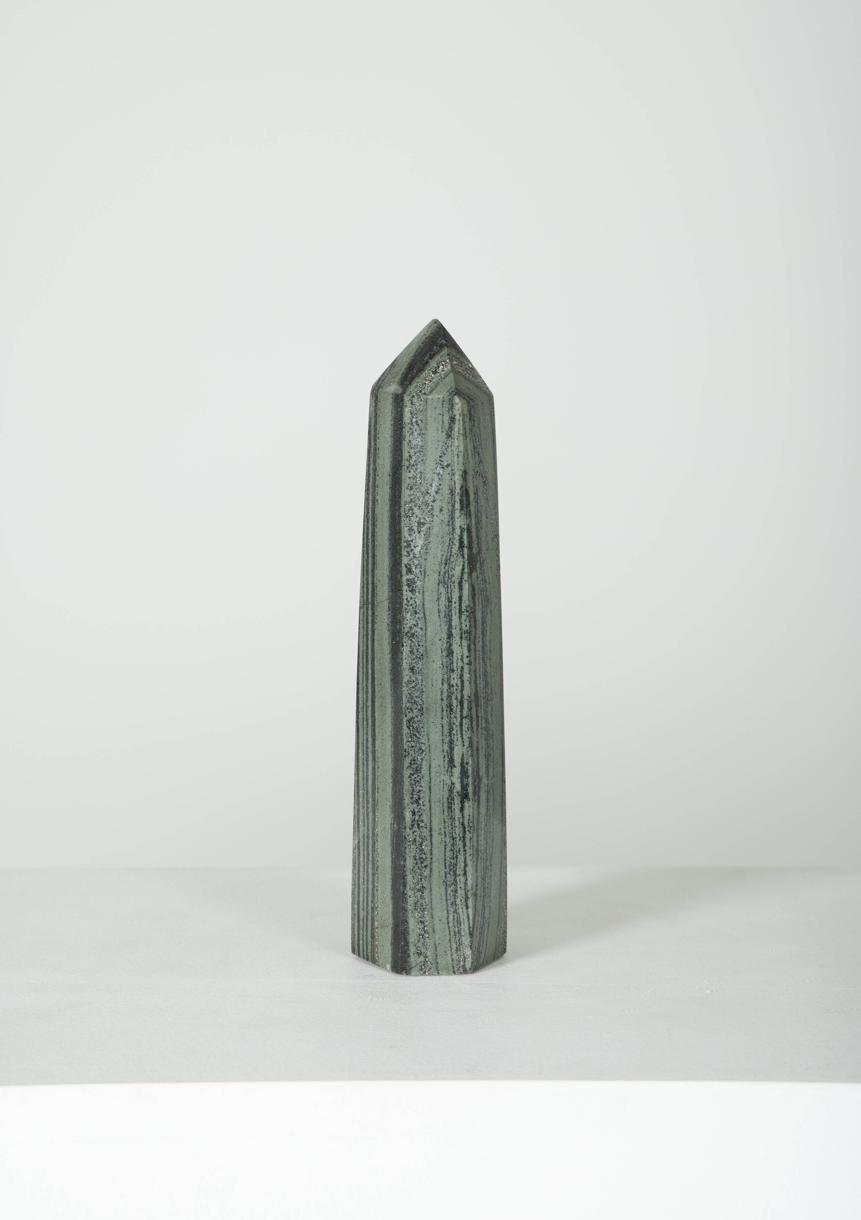 Striped Kambaba Obelisk