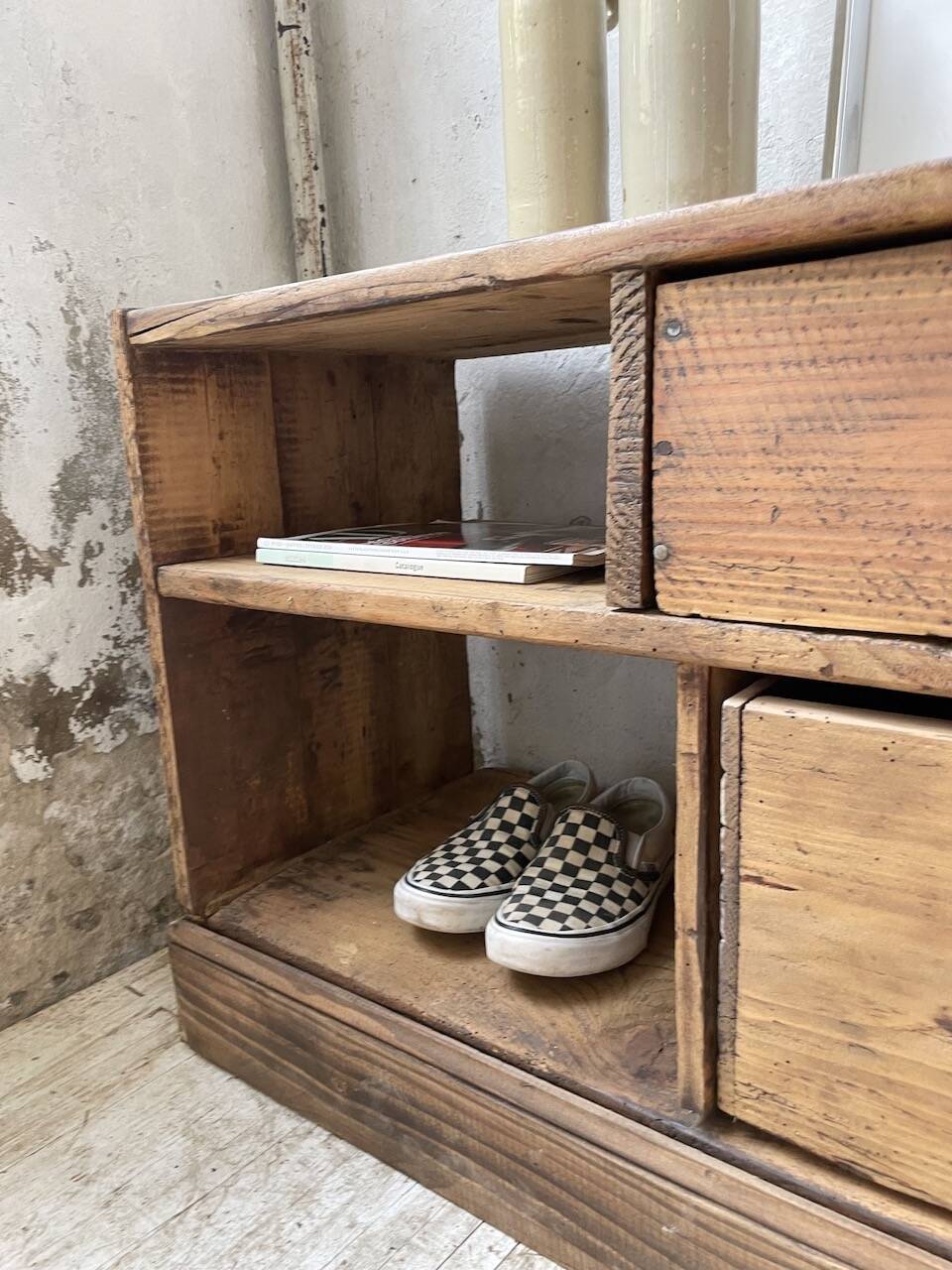 XXL low craft furniture 4m