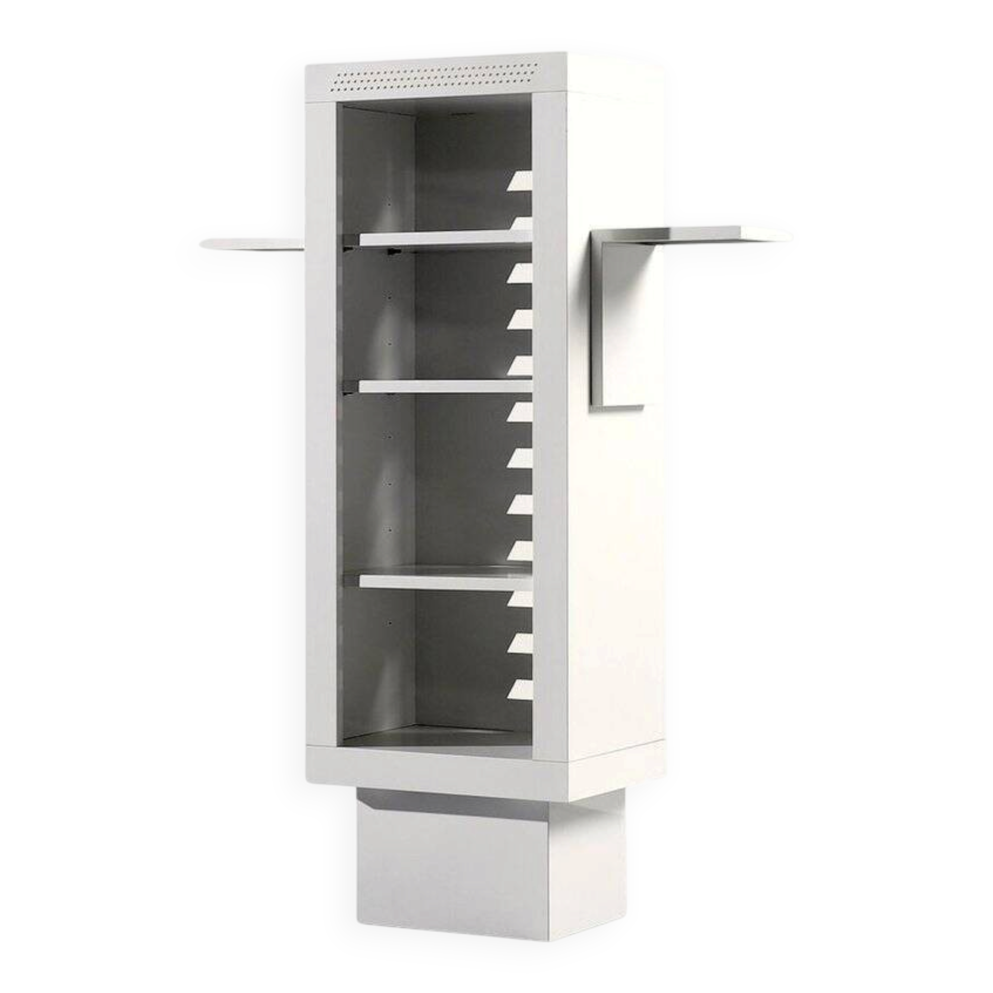 Phonoschrank Cabinet attributed to Matteo Thun for Bieffeplast, Padua, 1980s