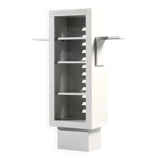 Phonoschrank Cabinet attributed to Matteo Thun for Bieffeplast, Padua, 1980s