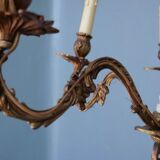 Napoleon III biscuit baby chandelier