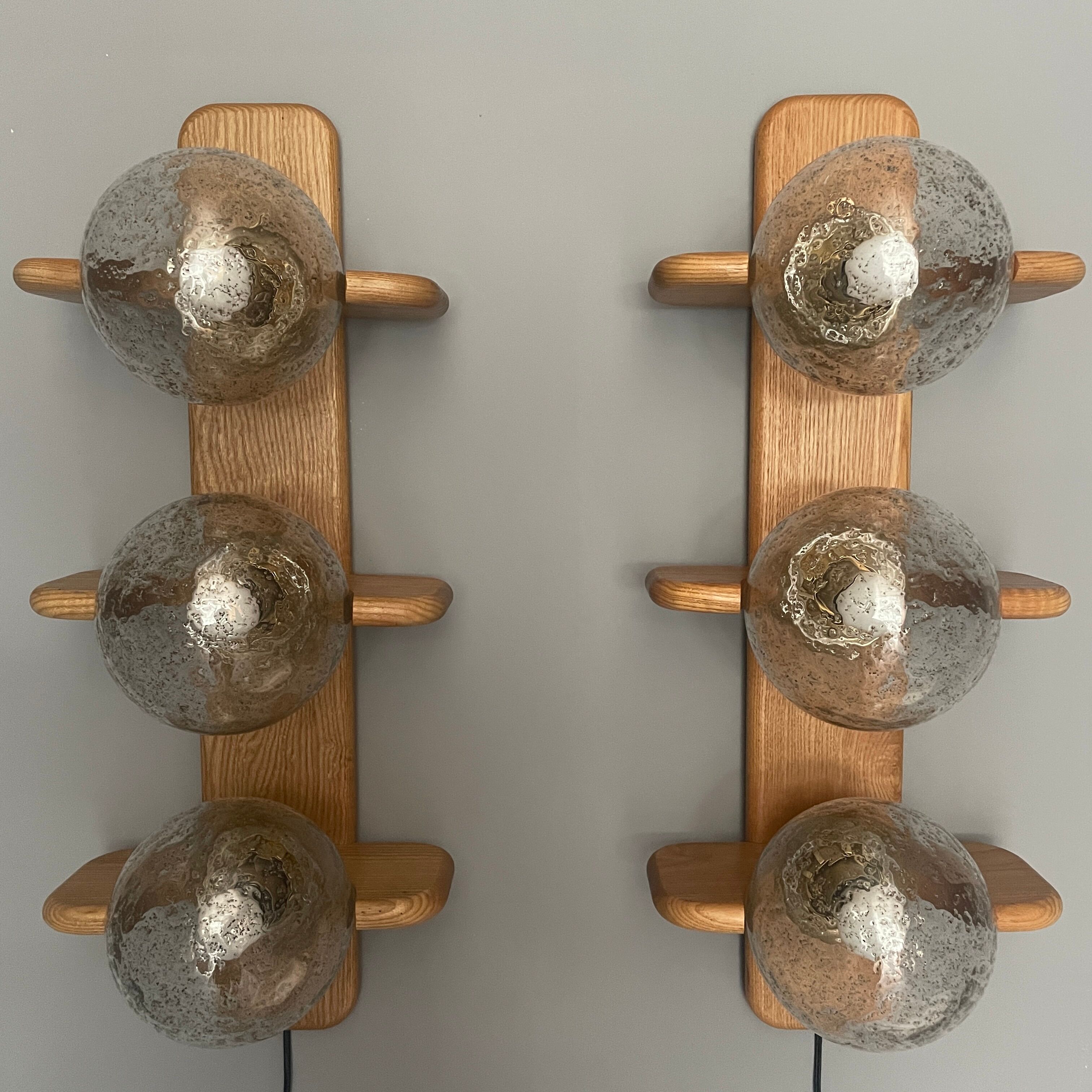Kaiser Leuchten wall lamps
