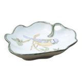Antique Limoges porcelain titmouse bowl