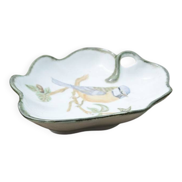 Antique Limoges porcelain titmouse bowl