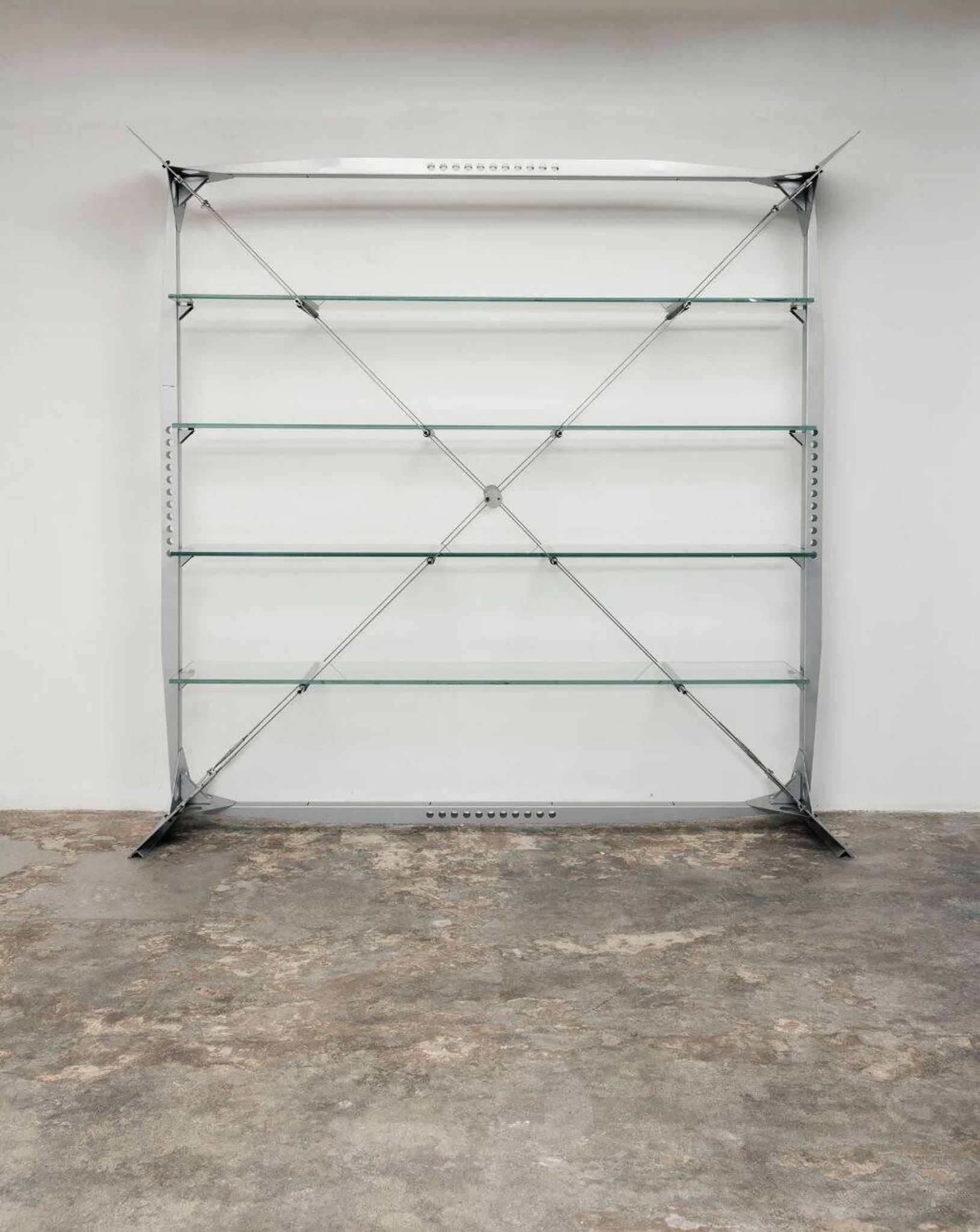 Bibliothèque XM2 - Xavier Matégot - FARJON - 1980