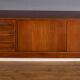 Restored 1960s Long Aformosia Sideboard By White & Newton