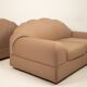 Alain Delon armchair and sofa for Maison Jansen