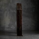 Armoire vernaculaire d'art populaire, France, XIXe siècle