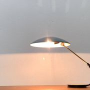 German Mid-Century table lamp 6775 by Christian Dell for Kaiser Idell, 1960s