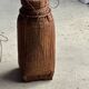 Small traditional Balinese basket with cords H47 D19 0.5kg