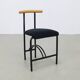 Postmodern dining chairs, 1980s, set of 6