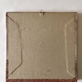 Oil on canvas landscape a l'antique signed gouny et marange