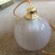 Glass ball suspension