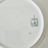 Assiettes et saucière Arabia Finlandia modèle diamant vintage