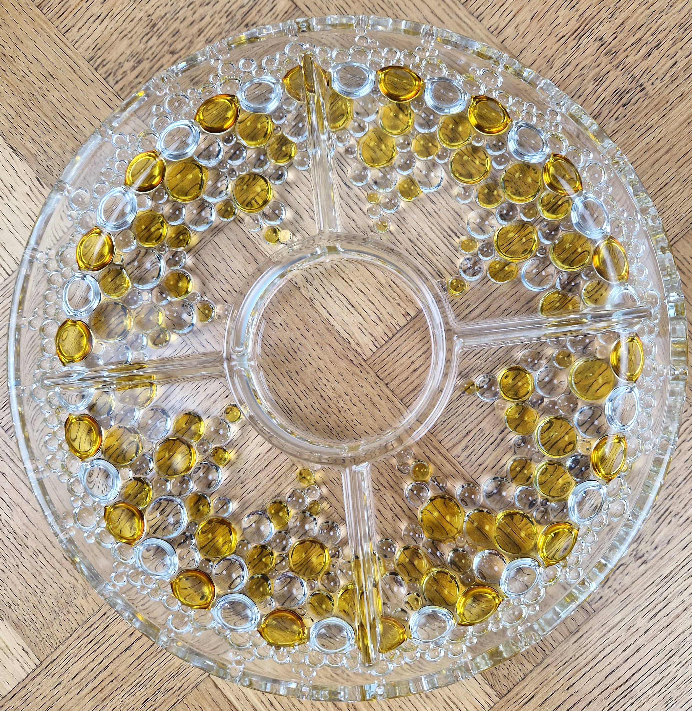 Serviteur vintage Walter Glass 1970