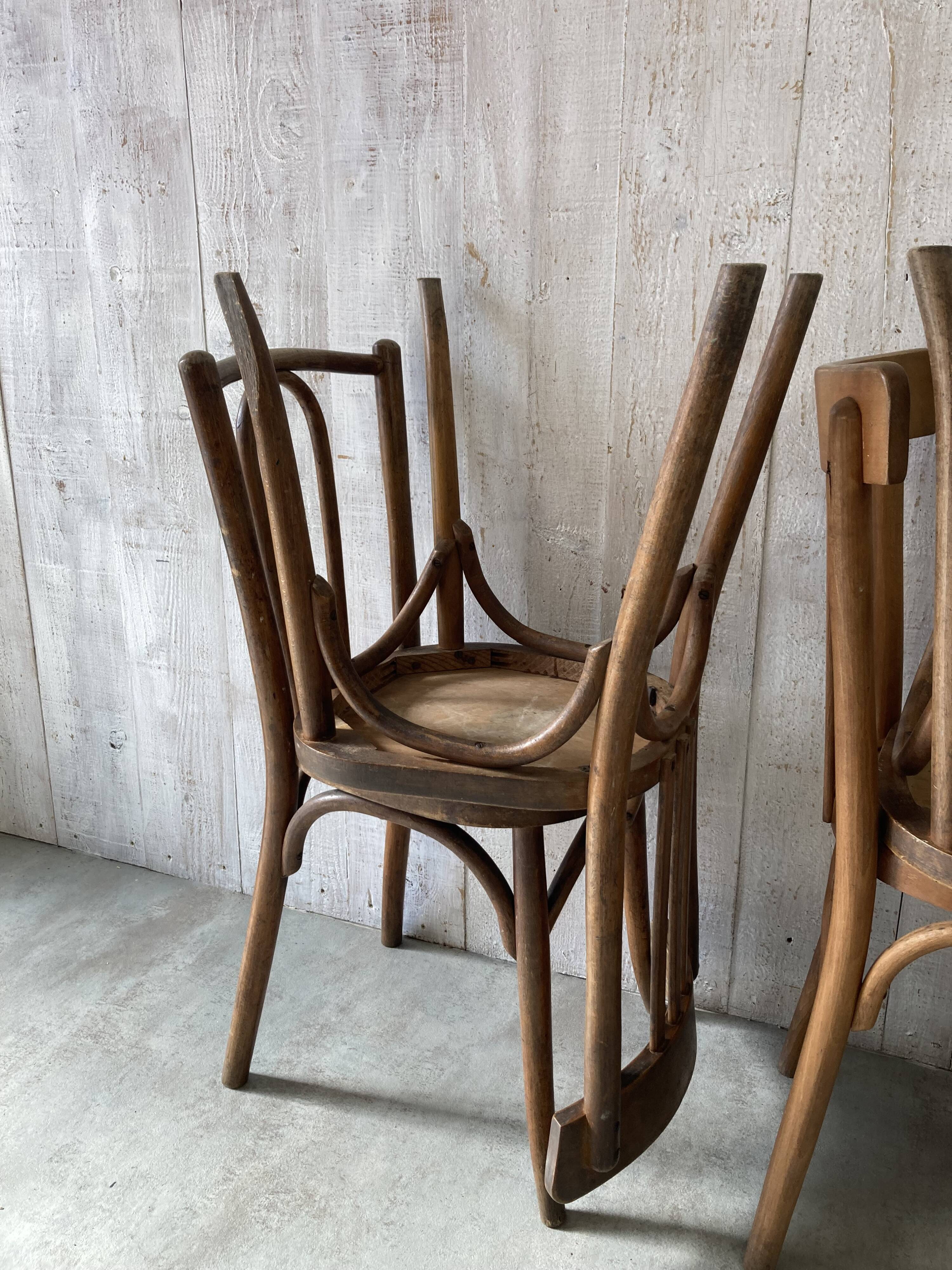 1940s bistro chairs