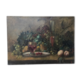 Still life with flowers