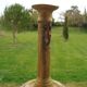 Set of 8 antique brass chandeliers