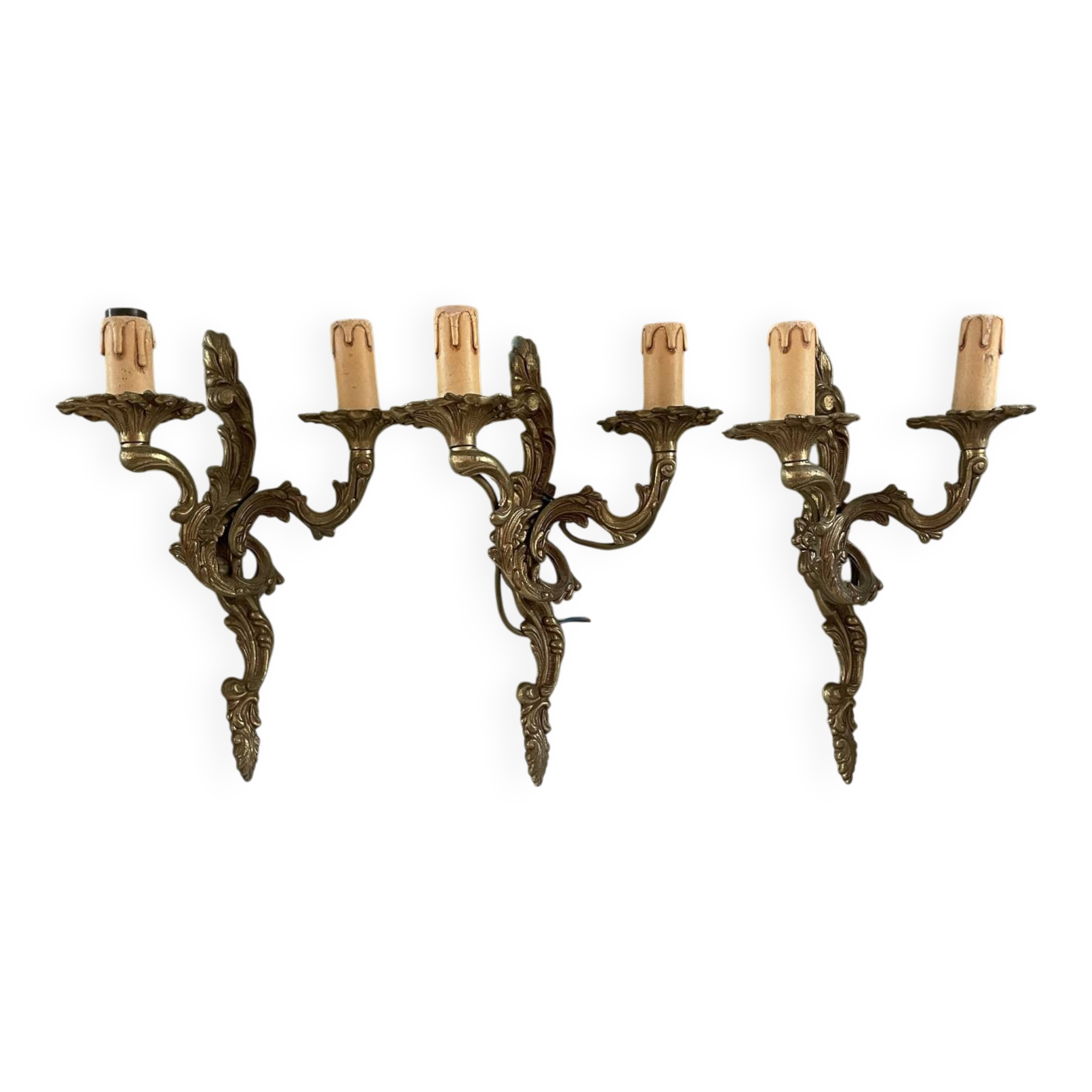 Napoleon style wall lights