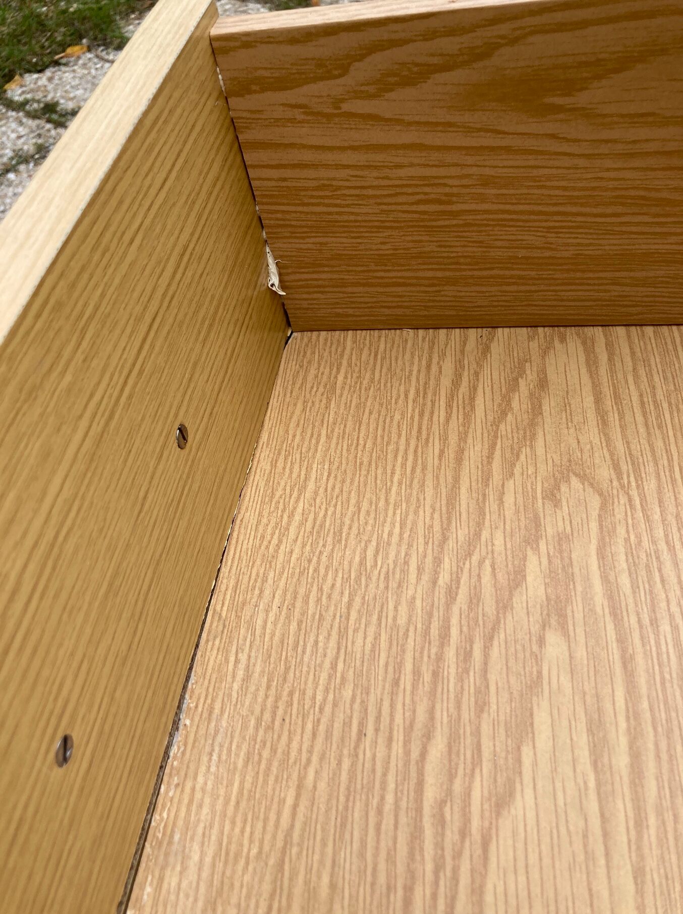 Vintage chest of drawers