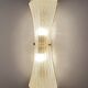 Vintage Glass Wall Lamp