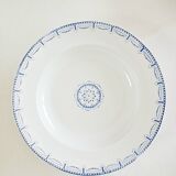 Set of 8 Onnaing soup plates, Perles