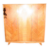 Armoire vintage 50_60 3 portes + miroir