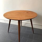 Vintage coffee table compass feet