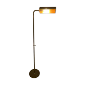 Brass e-reader floor lamp from the 60s