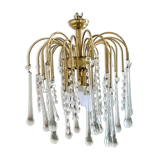 Murano Glass Waterfall Chandelier