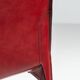 Mario Bellini model Cab 413 dining armchair in leather Cassina Italy 1977