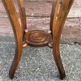 Selette door plant oak art deco 1930s