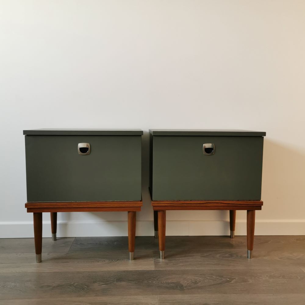 Pair of bedside tables