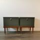 Pair of bedside tables