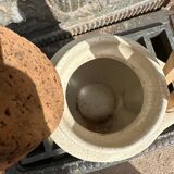 Olive or Pickle Pot in St Amand Sologne Earthenware