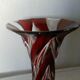 Art deco 1930-1940 coloured glass vase