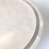 Christofle Art Deco silver metal cut