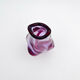 Sommerso Vase Alexandrite Miloslav Klinger ZBS - Vintage Bohemian Glass