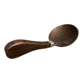 Wooden spoon Africa XXth Folk Art