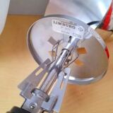 Suspension in opaline Limburg, model Drop 1970