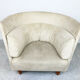Vintage highback lounge chair by Ligne Roset, 1990s