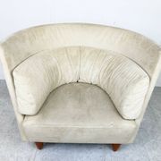 Vintage highback lounge chair by Ligne Roset, 1990s