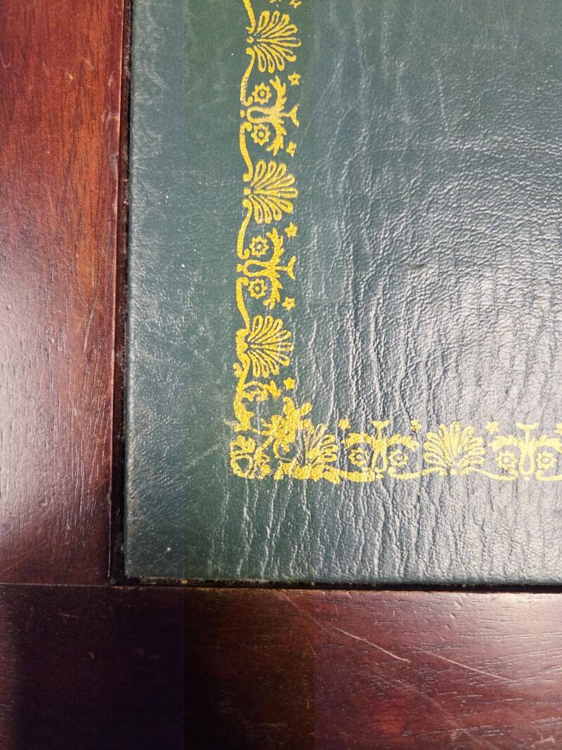 English Antique Desk Partnerdesk