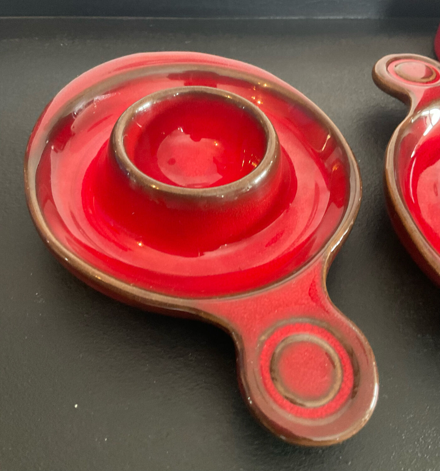 Vintage 5 piece ceramic set for breakfast