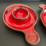 Vintage 5 piece ceramic set for breakfast